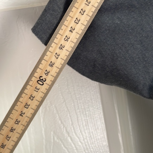 Kit and Ace - Loose Baggy Zip Pocket Oversized Shirt - Grey - Large - Picture 15 of 15